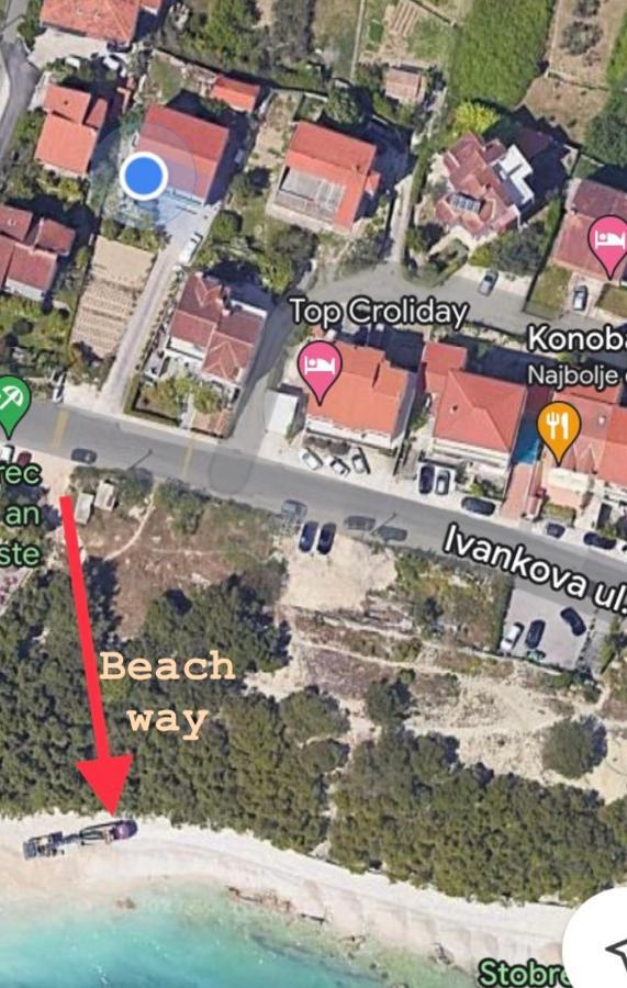 Apartmani Triva Split Eksteriør bilde